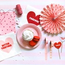 MASKING TAPE "LOVE IS THE AIR" ROSE