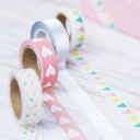 MASKING TAPE COEUR ROSE