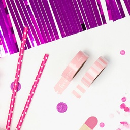 MASKING TAPE RAYURES ROSE