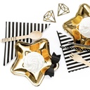 NOEUD DECO NOIR EN PAPIER GRAND