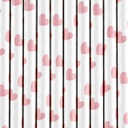 PAILLES COEUR ROSE
