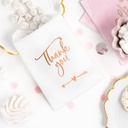 POCHETTE SURPRISE " THANK YOU" OR ROSE