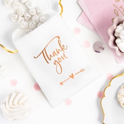 POCHETTE SURPRISE " THANK YOU" OR ROSE