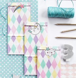 POCHETTE SURPRISE LICORNE PASTEL