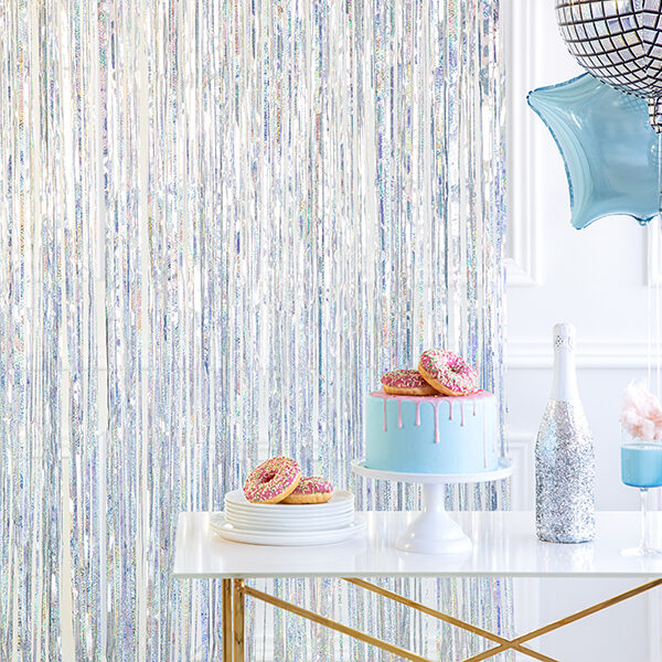 RIDEAU FÊTE HOLOGRAPHE