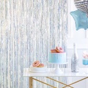 RIDEAU FÊTE HOLOGRAPHE