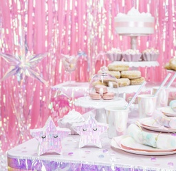 RIDEAU FÊTE IRISÉ