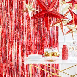 RIDEAU FÊTE ROUGE