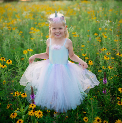 ROBE LICORNE & BANDEAU