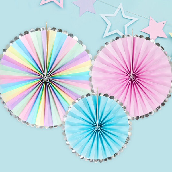 ROSETTES DECORATIVES LICORNE