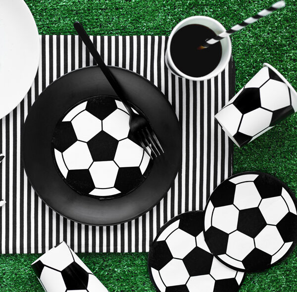 SERVIETTES  FOOTBALL