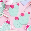 SERVIETTES CACTUS