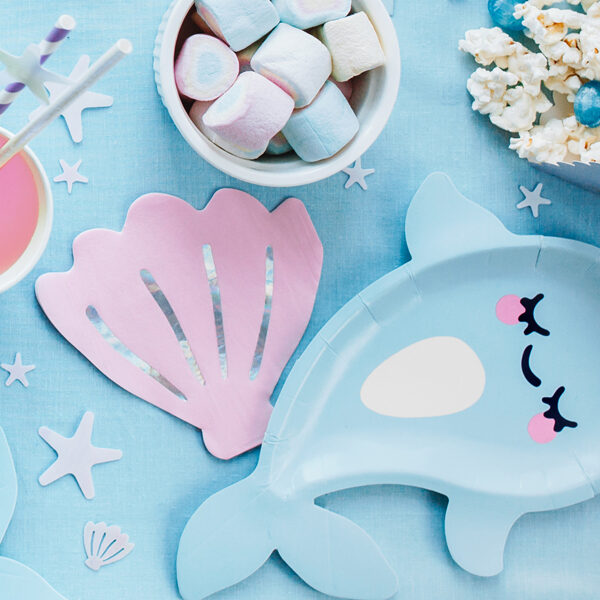 SERVIETTES COQUILLAGE