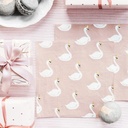 SERVIETTES LOVELY SWAN
