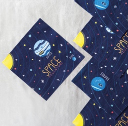 SERVIETTES SPACE PARTY