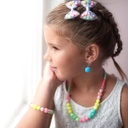 SET COLLIER & BRACELET COULEURS VIBRANTES