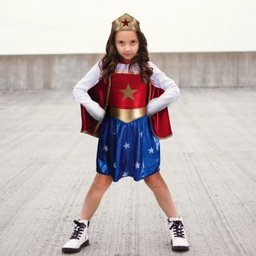 TUNIQUE SUPER-HÉROS 4-6ANS