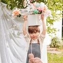 10 TIGES FLORALES OR