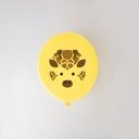 6 BALLONS MINI SAFARI