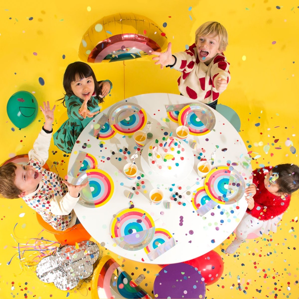 ASSIETTES ARC-EN-CIEL