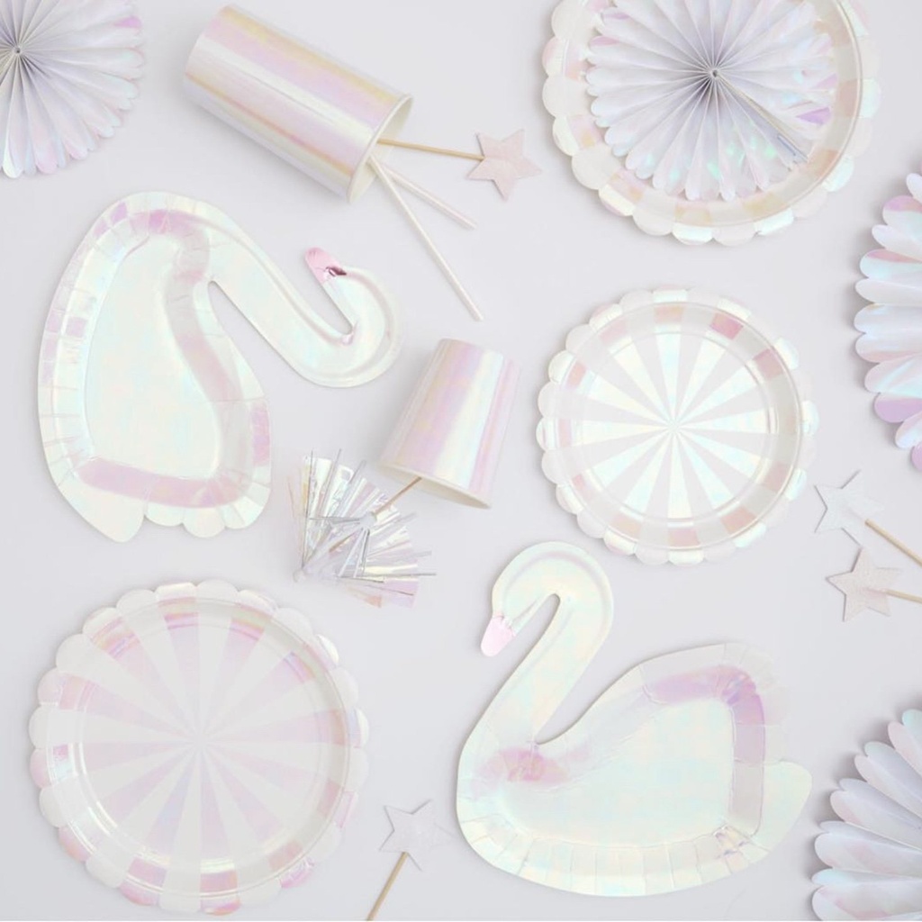 ASSIETTES CYGNES IRISE