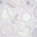 ASSIETTES CYGNES IRISE