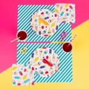 ASSIETTES GLACE