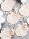 ASSIETTES LOVELY SWAN
