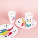 ASSIETTES MINI LICORNE