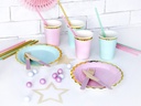ASSIETTES MINT PASTEL