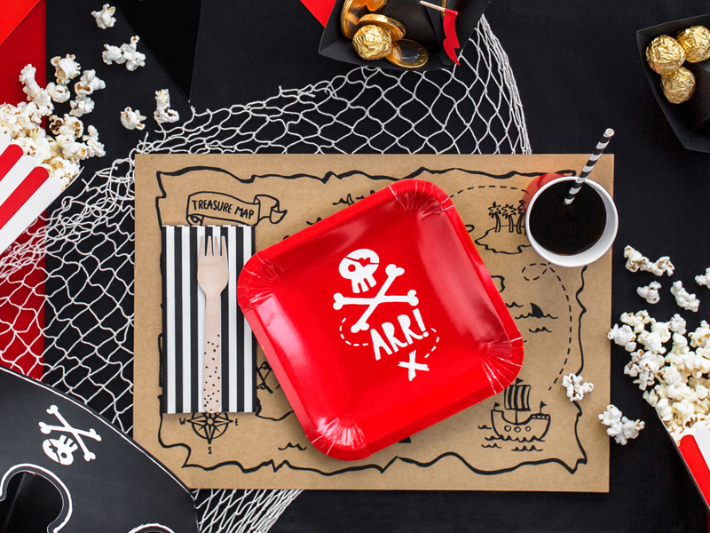 ASSIETTES PIRATES
