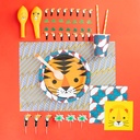 ASSIETTES WAX