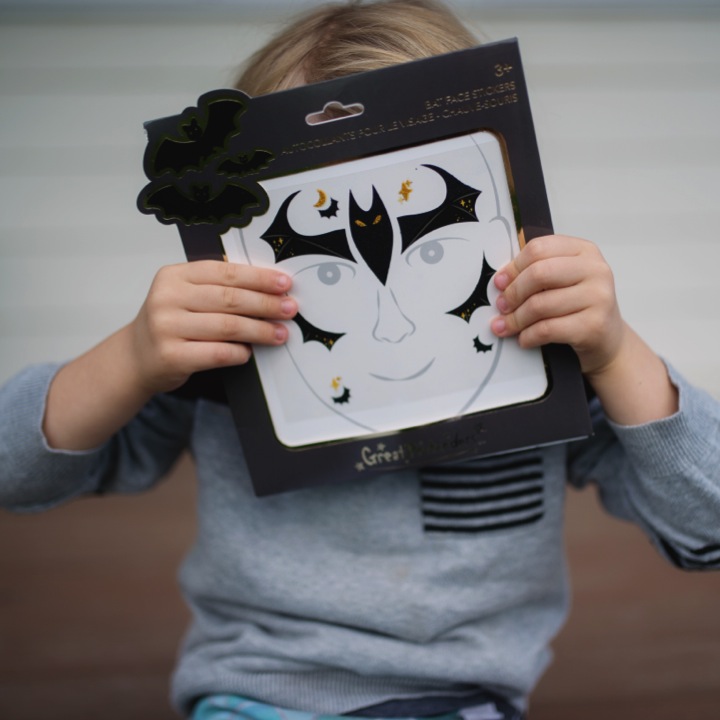 AUTOCOLLANTS VISAGE DE BATMAN