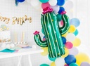 BALLON ALUMINIUM CACTUS