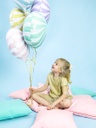 BALLON ALUMINIUM CANDY PARME
