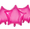 BALLON ALUMINIUM ROSE 48CM