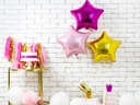BALLON ALUMINIUM ROSE CLAIR 48CM