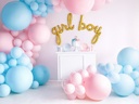 BALLON XL BLEU PASTEL