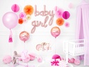BALLON « BABY » OR ROSE