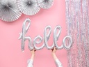 BALLON « HELLO » IRISÉ