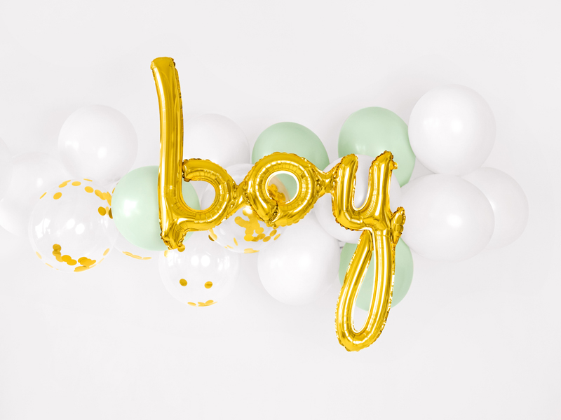 BALLONS "BOY" OR