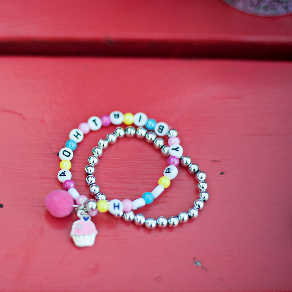 BRACELET "HAPPY BIRTHDAY"