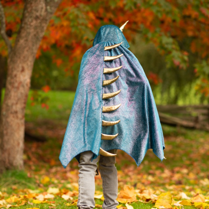 CAPE DRAGON DE DRAGON ÉTOILÉE 5-6ANS