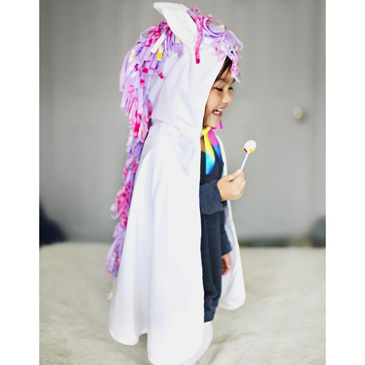 CAPE LICORNE BLANCHE 12/18MOIS