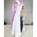 CAPE LICORNE BLANCHE 12/18MOIS