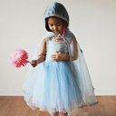 CAPE REINE DES NEIGES 5-7ANS