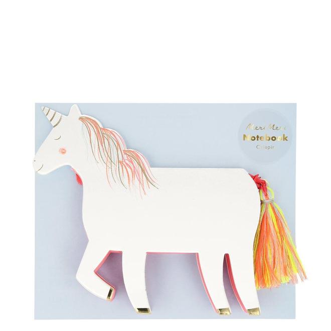 CARNET LICORNE