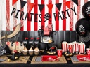 CHAPEAU PIRATE & CAHE OEIL