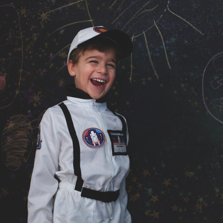 COSTUME ASTRONAUTES 2 PIECES 5-6ANS