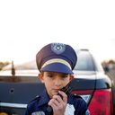 COSTUME POLICE AVEC ACCESSOIRES 5-6ANS